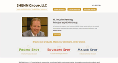 Desktop Screenshot of jhenngroup.com