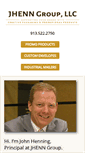 Mobile Screenshot of jhenngroup.com